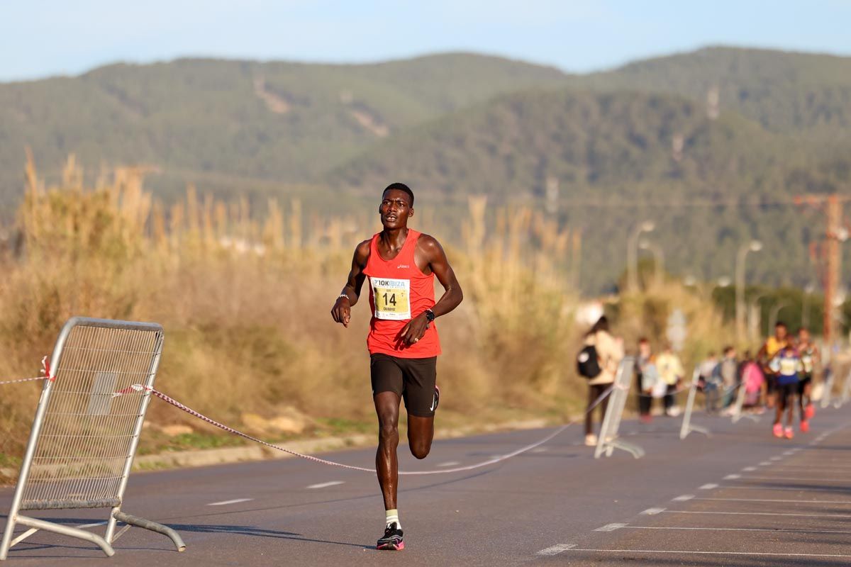 La 10K de Platja d'en Bossa, en imágenes