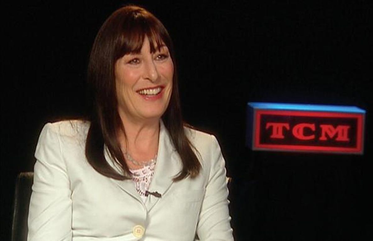 Anjelica Huston, en un programa especial del canal TCM. Anjelica Huston, en un programa especial del canal TCM.