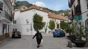 Una imagen del pueblo de Ojén, en Málaga.