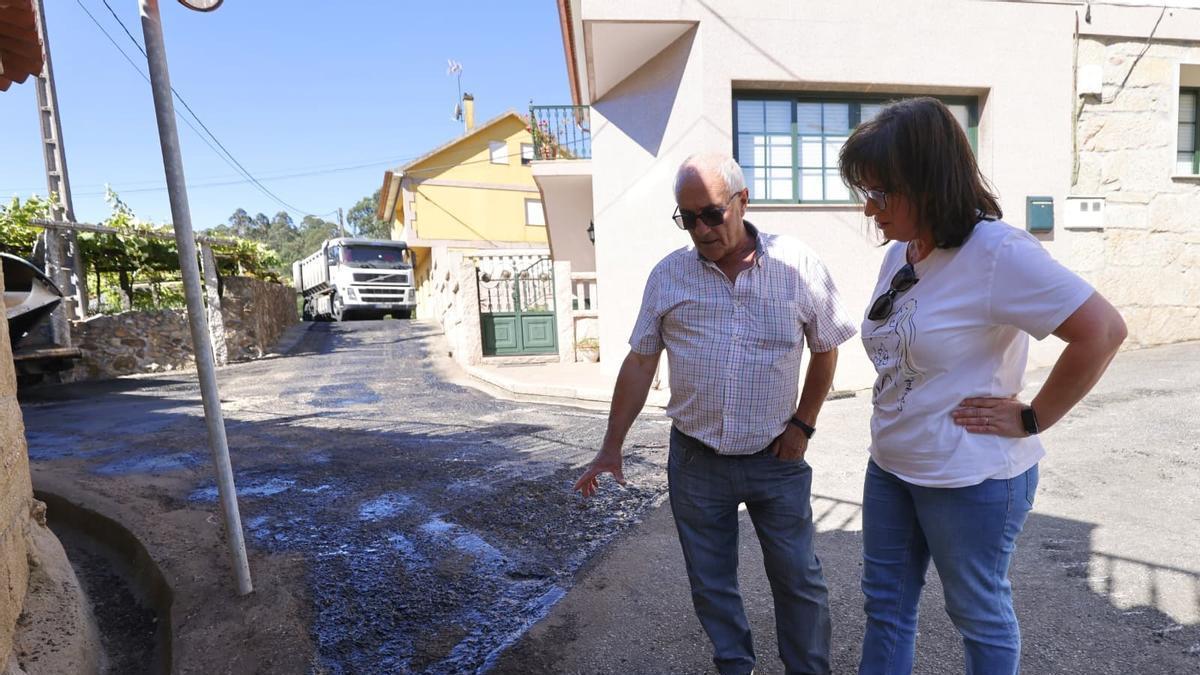 Una de las pistas de Campañó en las que se intervendrá.