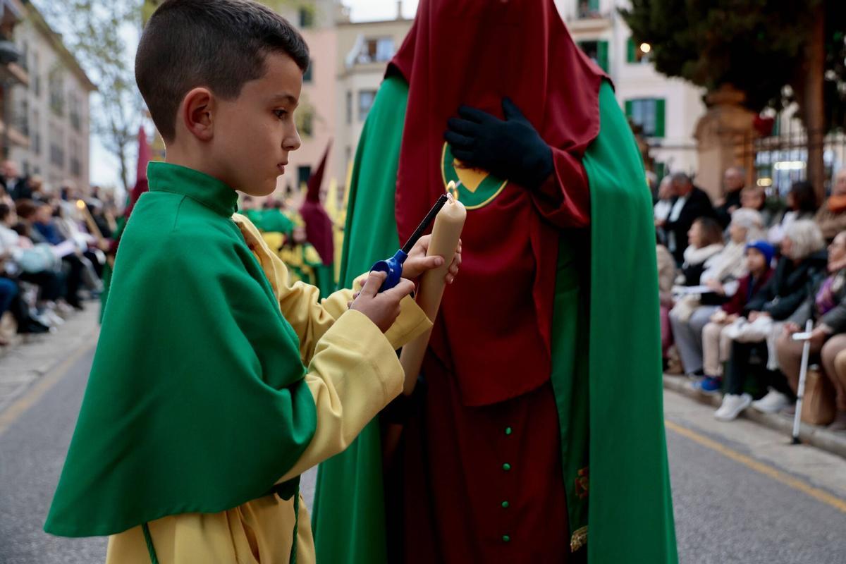 Así ha sido la procesión del Crist de la Sang de Palma de este 2026