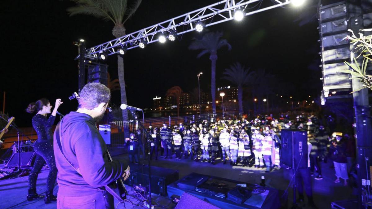 Doble concierto para acercar las Hogueras a los jóvenes