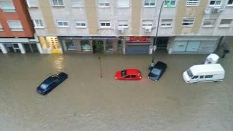 Héroe de Sostoa, en Málaga capital.