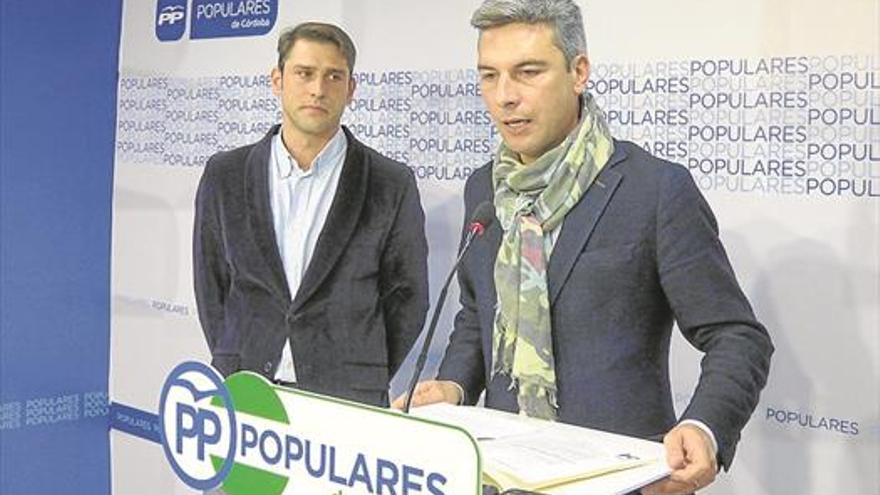 El PP califica de insostenible la situación económica del Consistorio