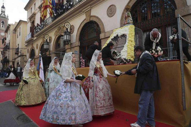 Primera parte de la Ofrenda de Sagunt