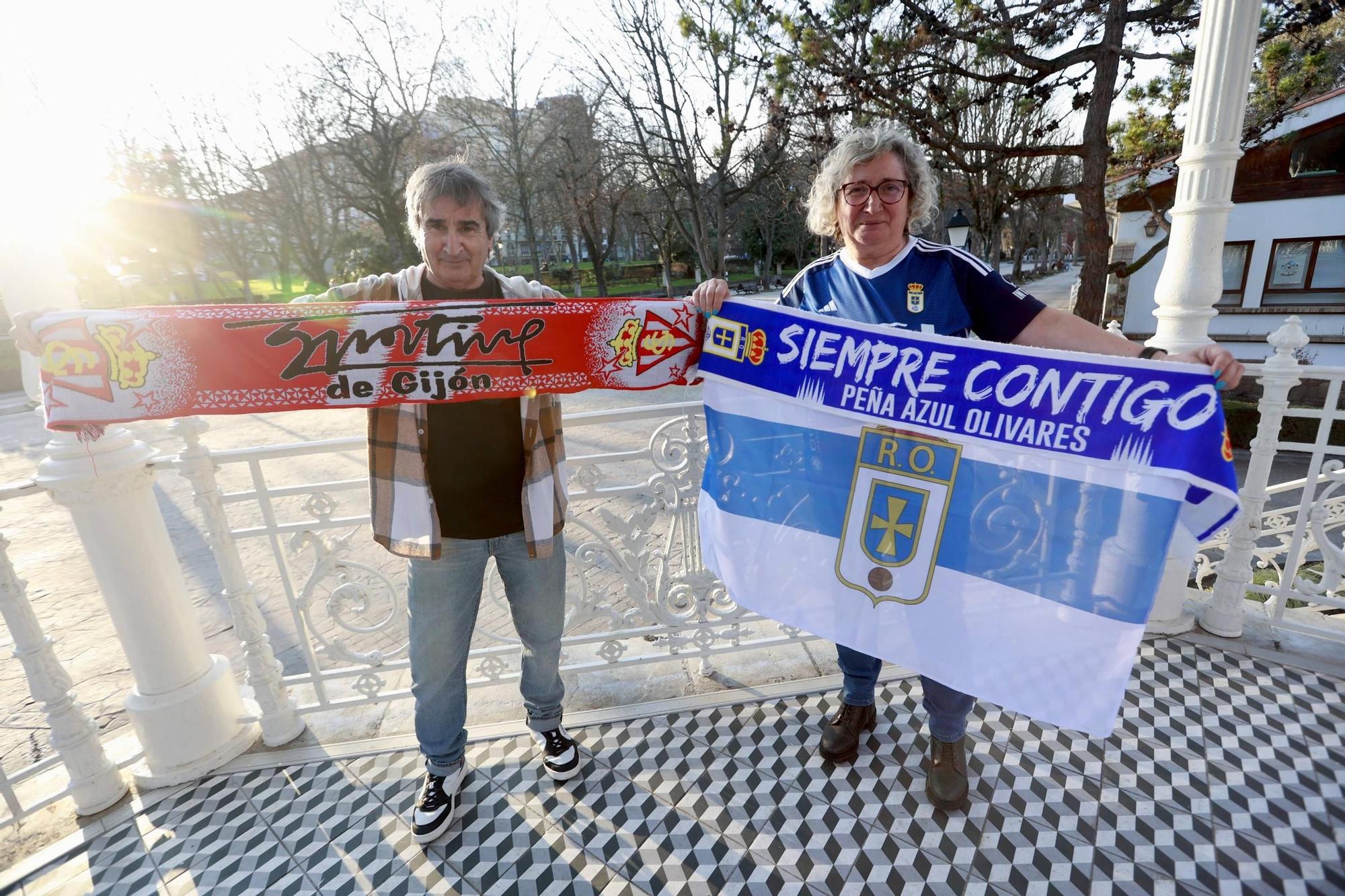 En imágenes: Amor con sabor a derbi