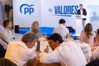 Madrid prescinde de Mazón