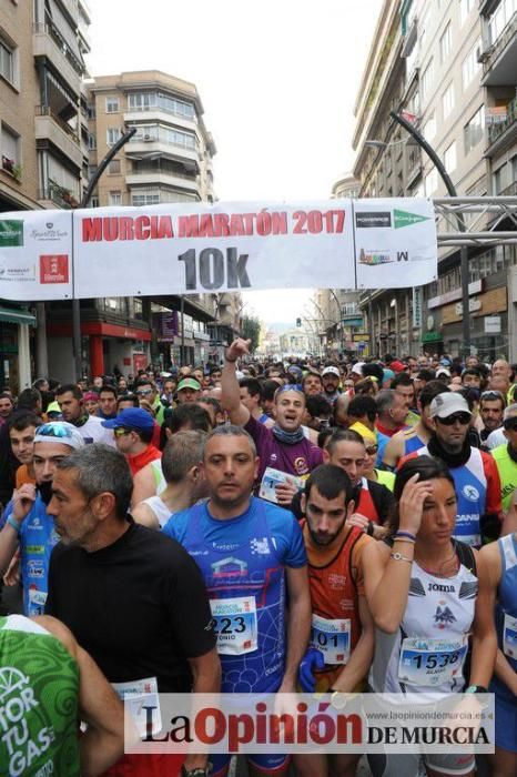 Murcia Maratón. Salida 10K