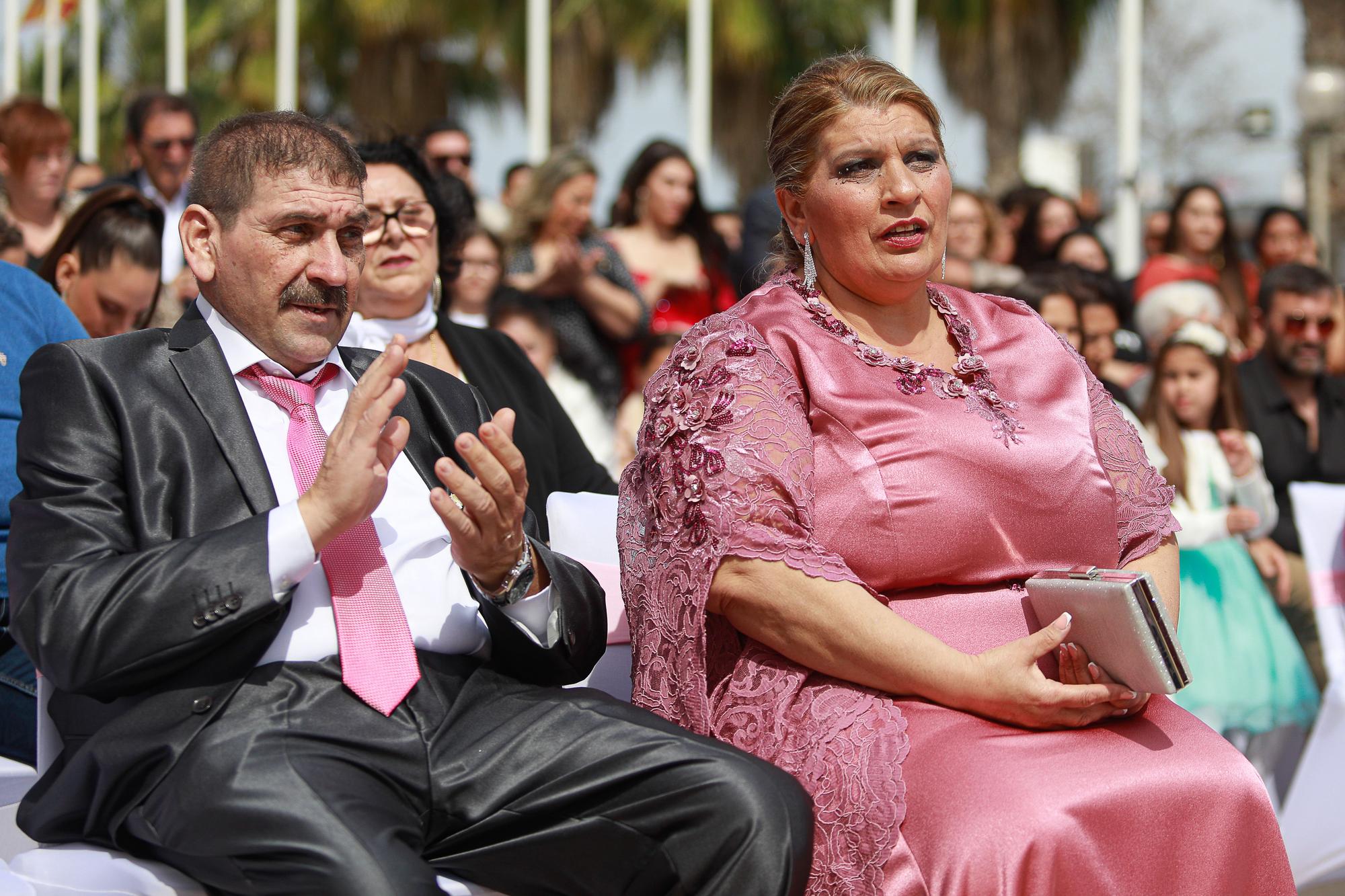 Mira aquí todas las fotos de la gran boda gitana de Lucía y Daniel en Ibiza