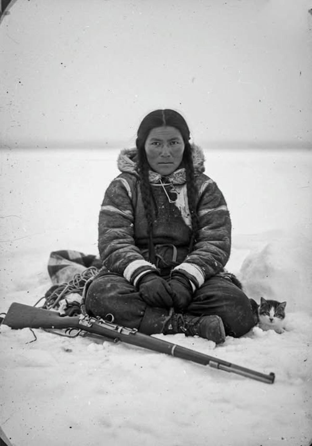 Ada Blackjack estuvo dos años confinada en el Ártico, luchando por su supervivencia.