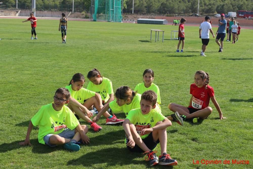 Final regional de atletismo escolar