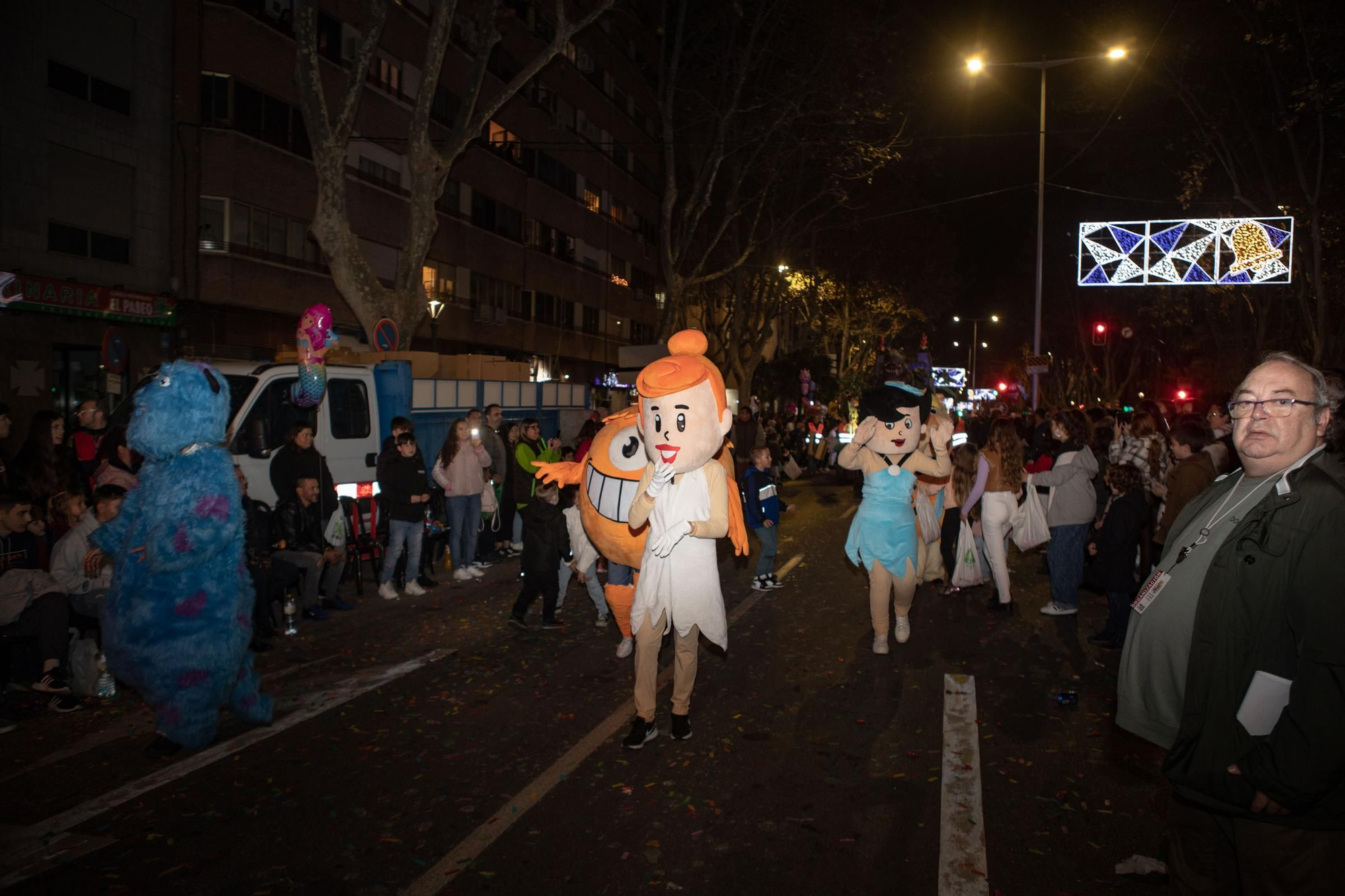 Los Reyes Magos emocionan en Cartagena