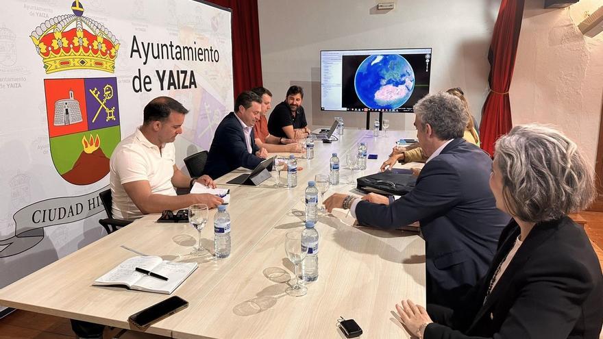 Yaiza trabaja con Red Eléctrica para soterrar la nueva línea de transporte entre Maciot y Las Casitas