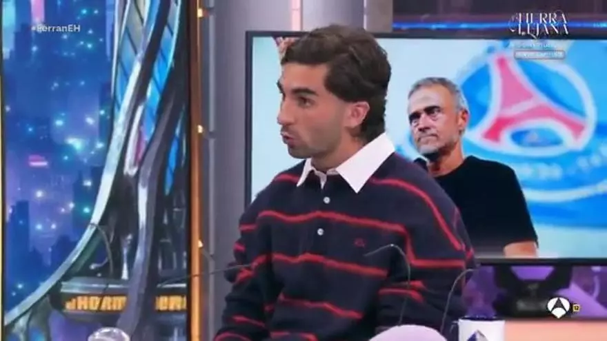 Ferran Torres explica qué significa Luis Enrique para él