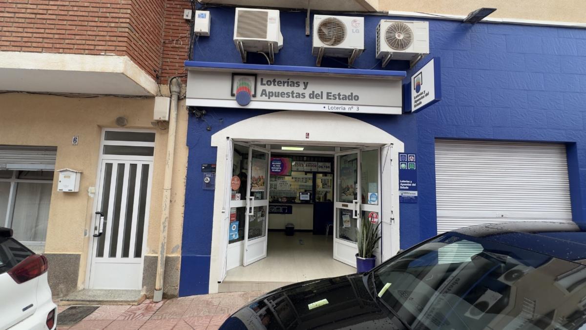 Imagen de una de las administraciones que ha vendido el boleto.