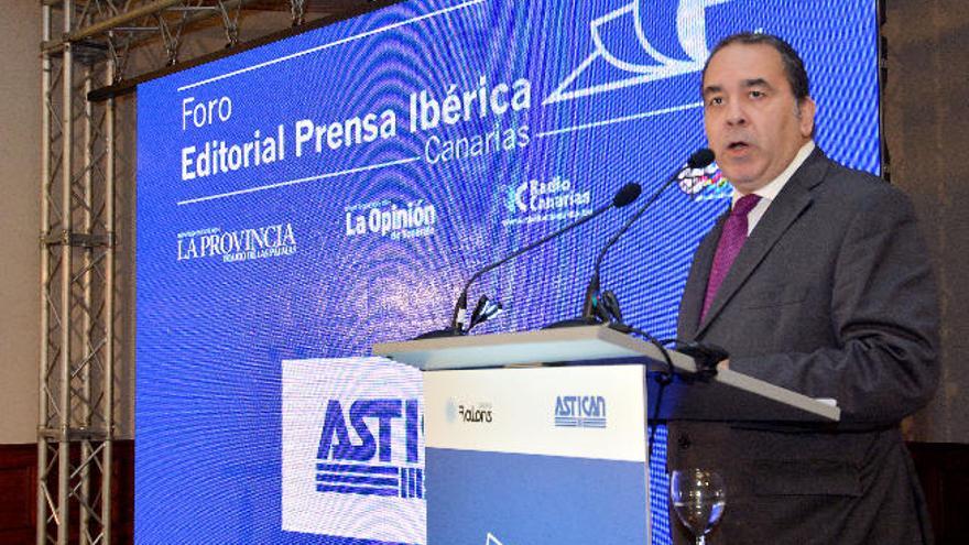 Antonio Cacereño, director de LA PROVINCIA.