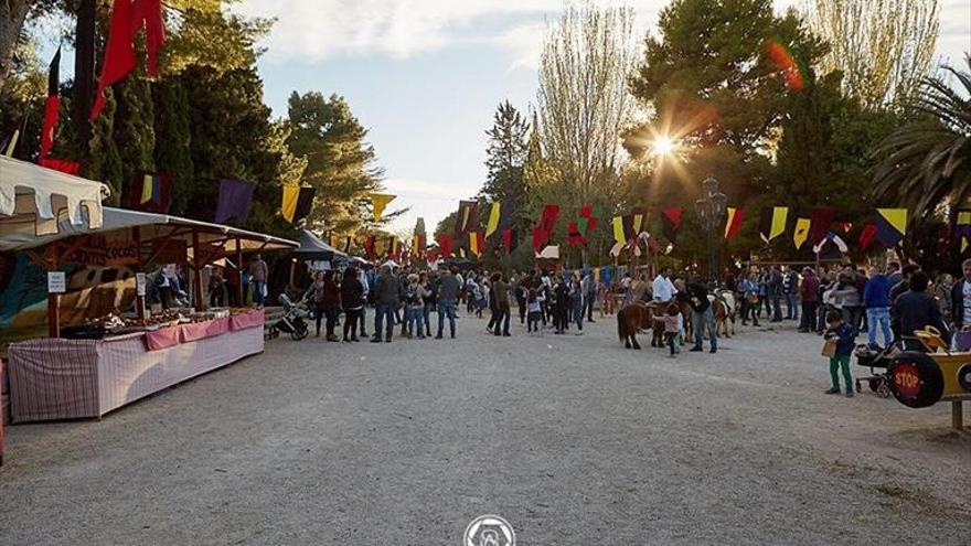 Una jornada de compras por el mercado medieval