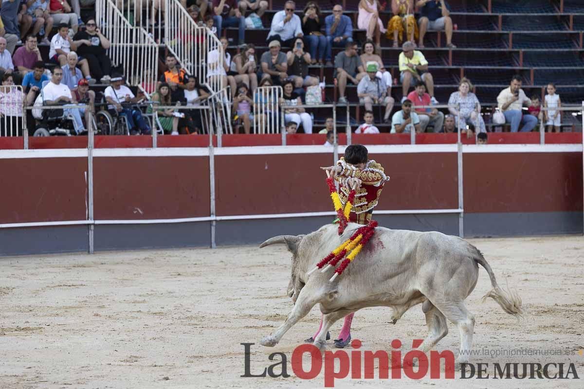 Primera novillada 'Espiga de plata' en Calasparra