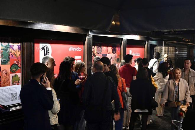 La fiesta del suplemento literario de El Periódico, Abril, en el Speakeasy 2026