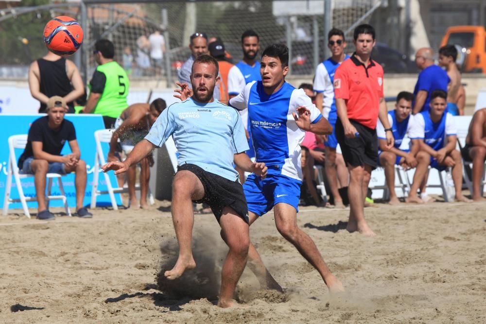 20è Campionat Local de futbol platja a Roses