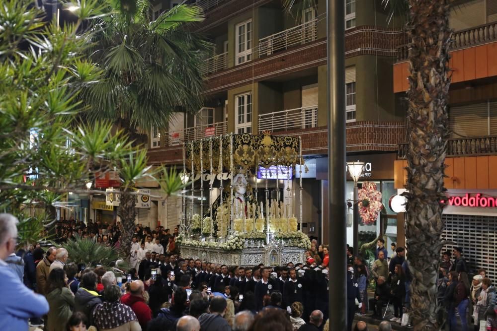 Torrevieja:Miércoles Santo, encuentro en la Vía Do