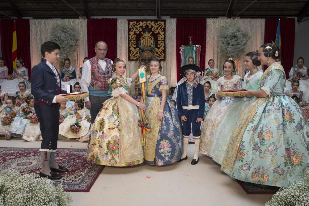 Presentación de las falleras mayores de Convento Jerusalén