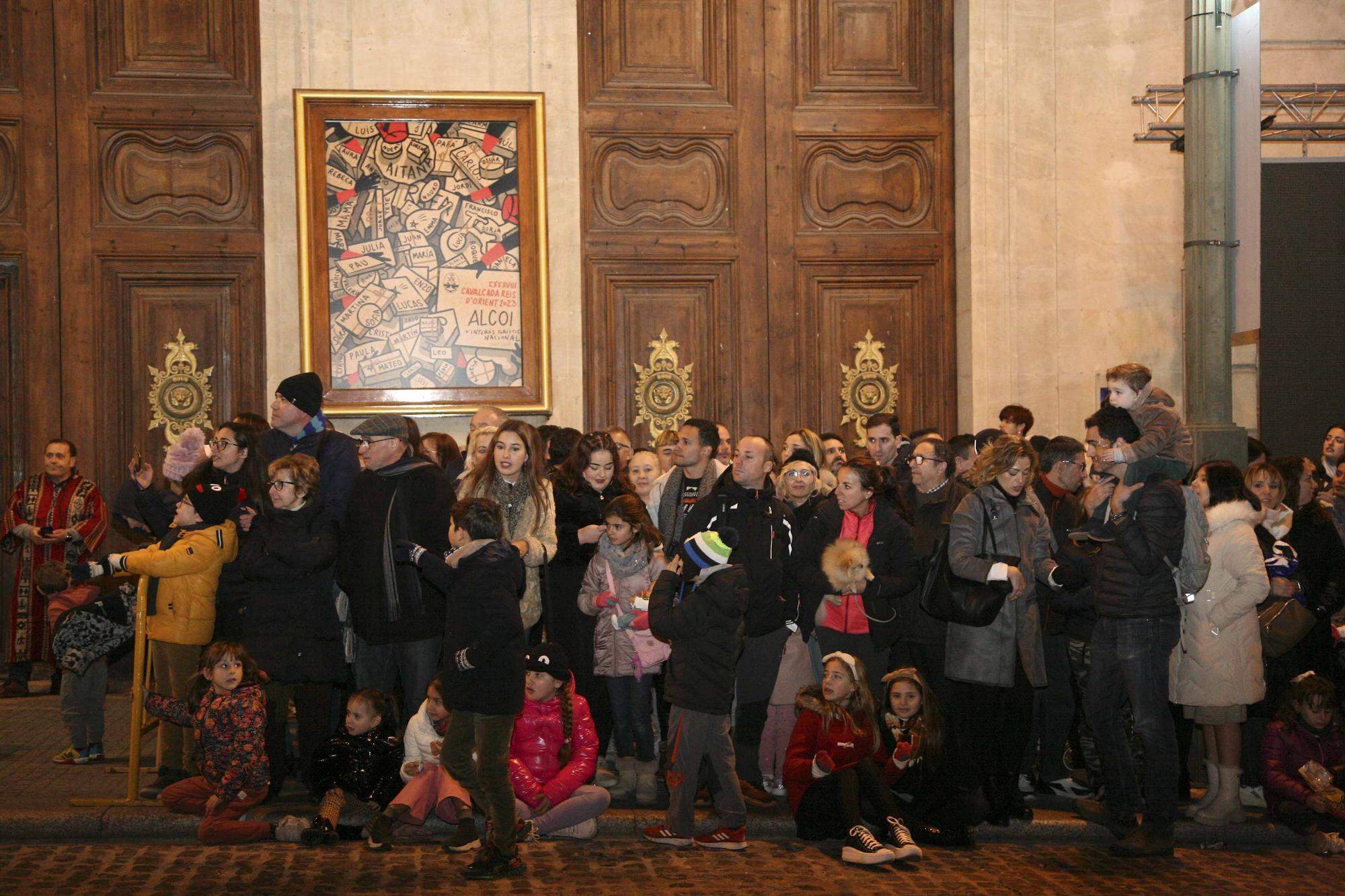 Cabalgata de Reyes en Alcoy