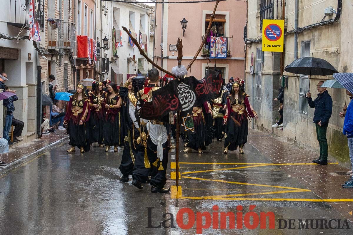 Desfile de Moros y cristianos y parlamento en las Fiestas de Caravaca