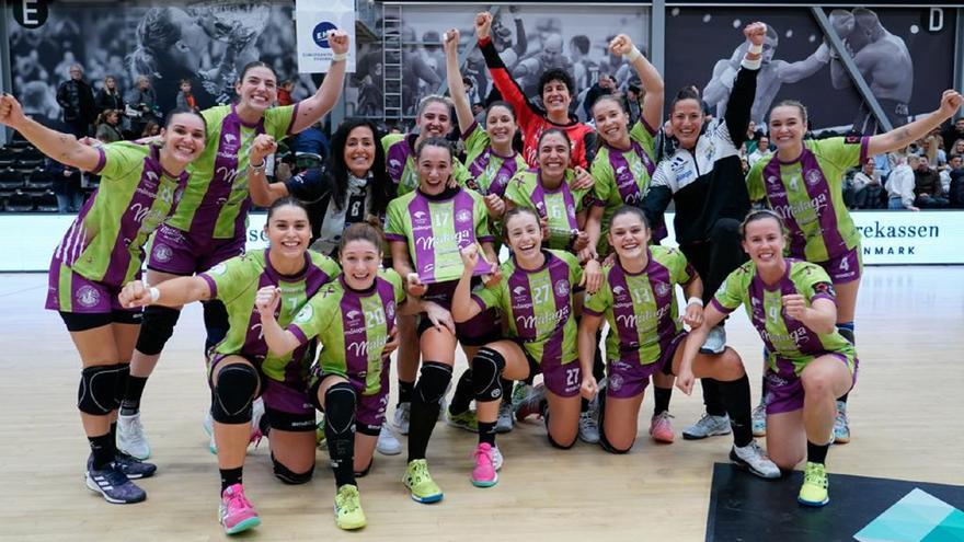 El Costa del Sol hace historia y jugará la Fase de Grupos de la EHF European League