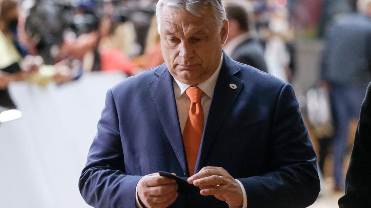 El primer ministro húngaro, Viktor Orbán