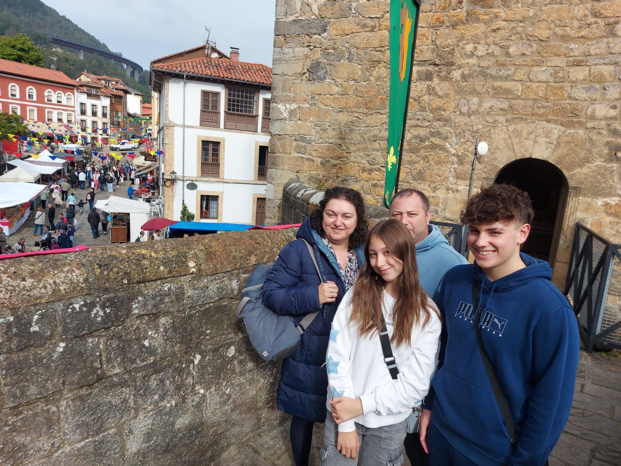 En imágenes: Domingo de lleno en la Feria Medieval de Salas