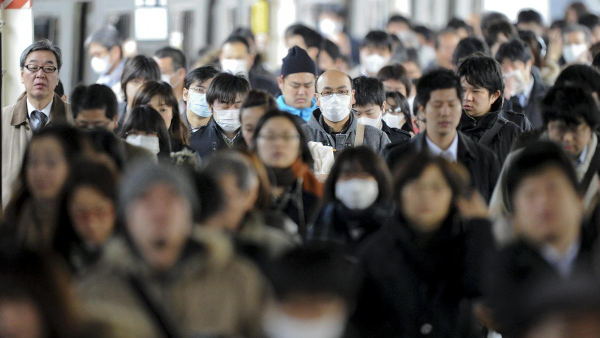 REDUCIDOS LOS SERVICIOS DE TRENES DE CERCANÍAS Y DEL METRO EN TOKIO