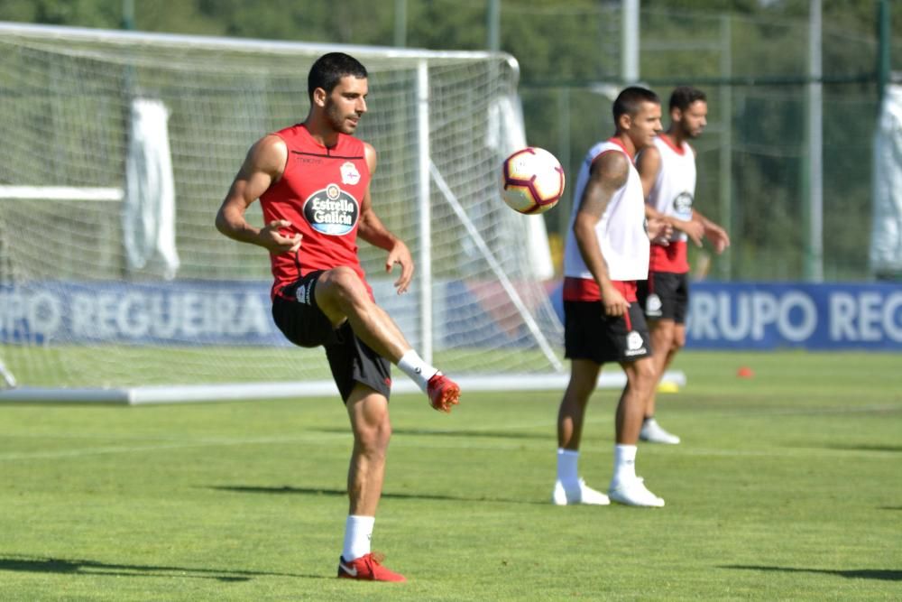 El Dépor cuenta con Quique ante el Granada