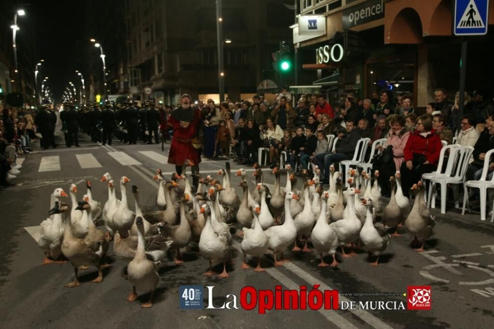 Gran desfile medieval en Lorca