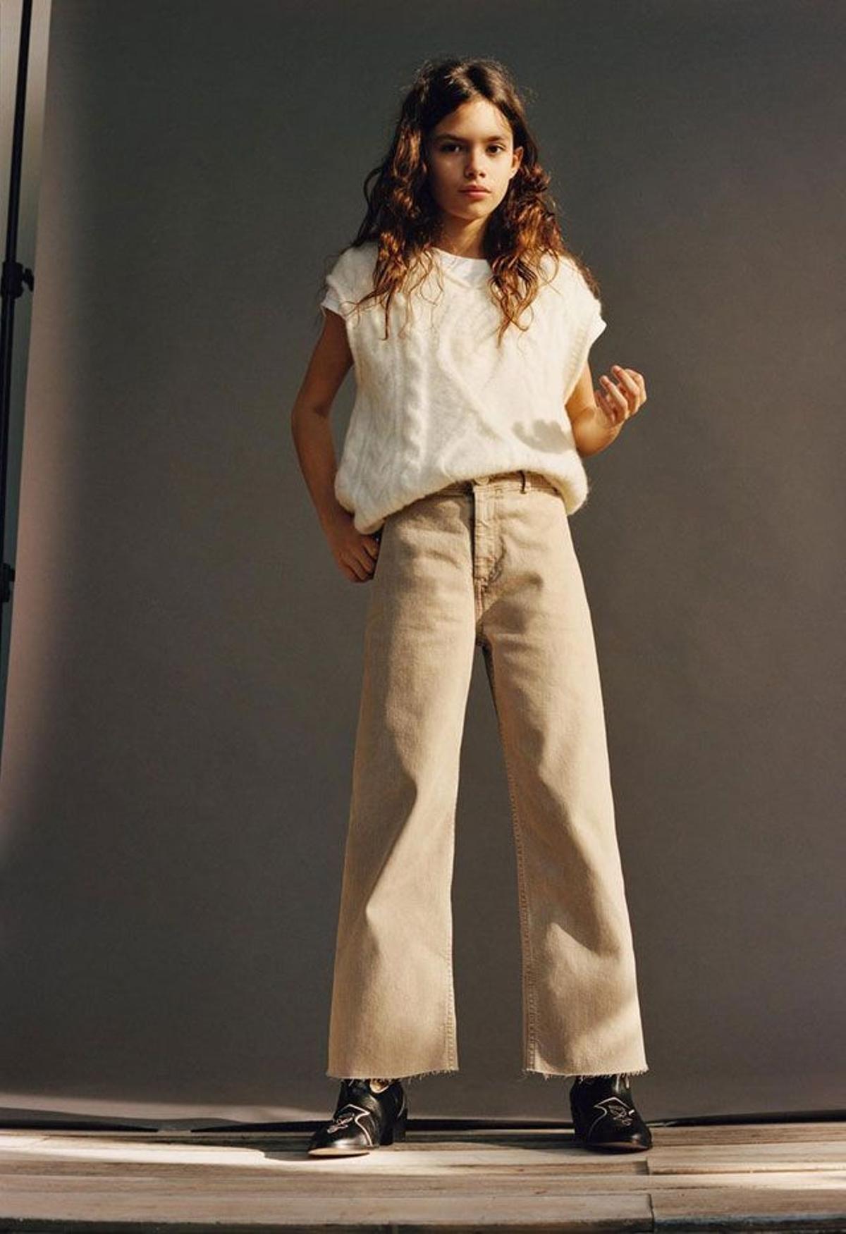 Ava Salazar debuta como modelo en la web de Zara