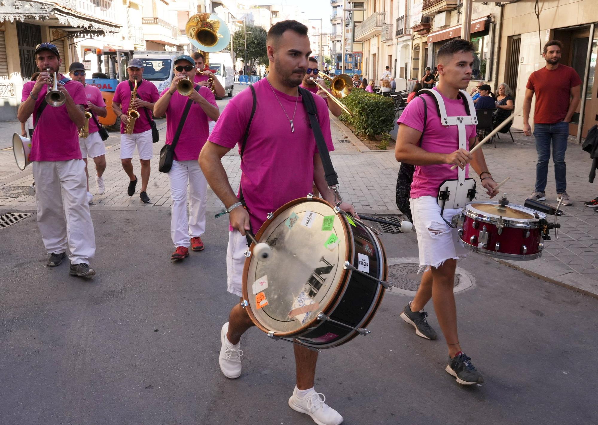 Galería | Las imágenes del encierro de las Fiestas del Roser de Almassora