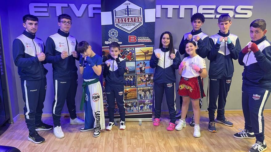El BoxSafor Club abre el año en una competición de ámbito nacional en Segovia