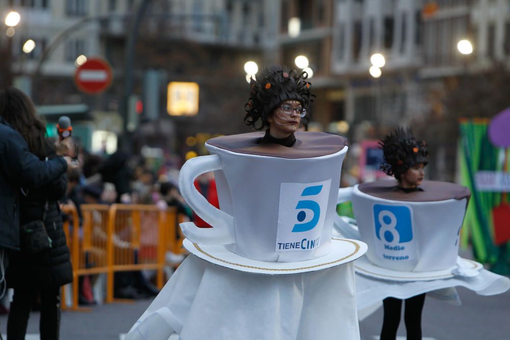 Cabalgata del Ninot 2018