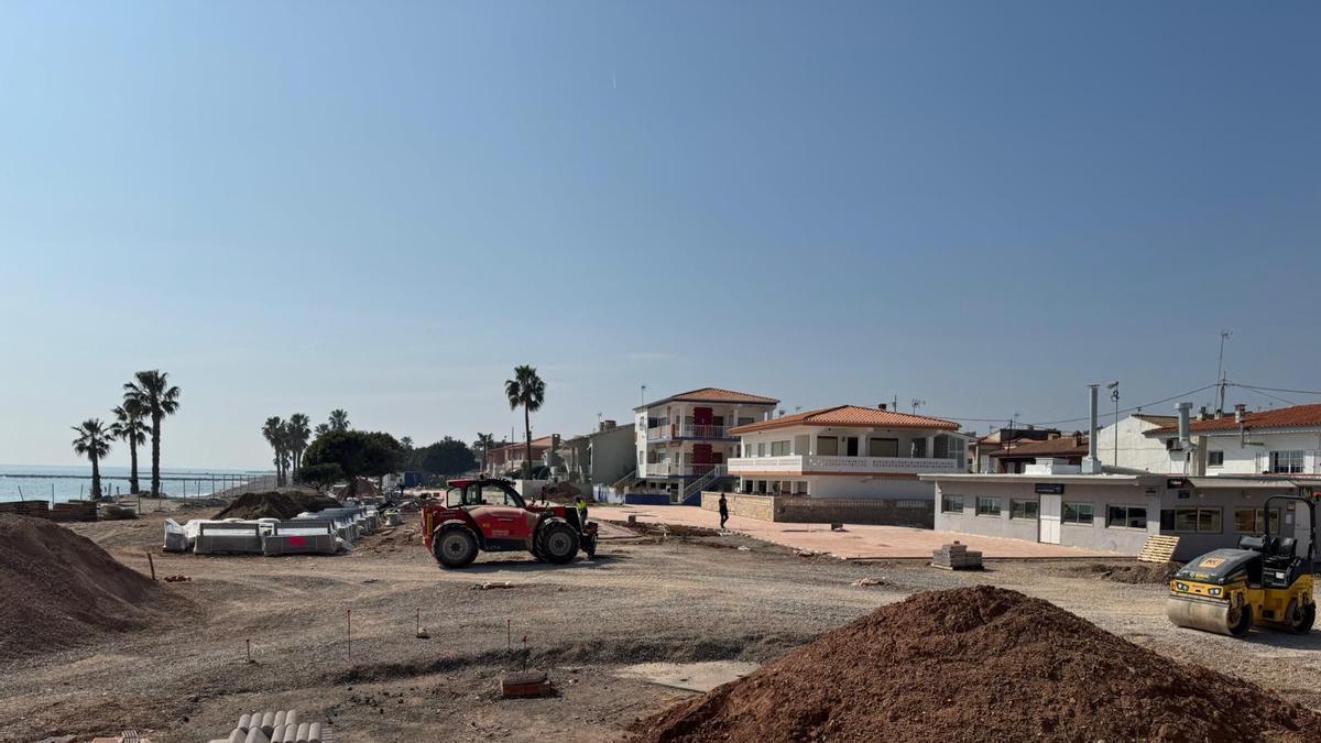 obras a toda máquina rumbo a Pascua