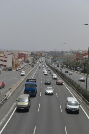 Operación salida del 'puente' de agosto en Gran Canaria