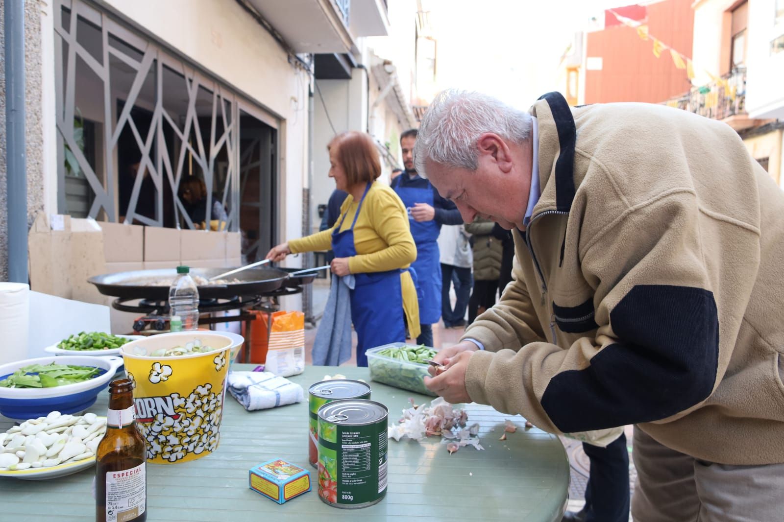 GALERÍA | Muestra gastronómica de San Blai en Castellón