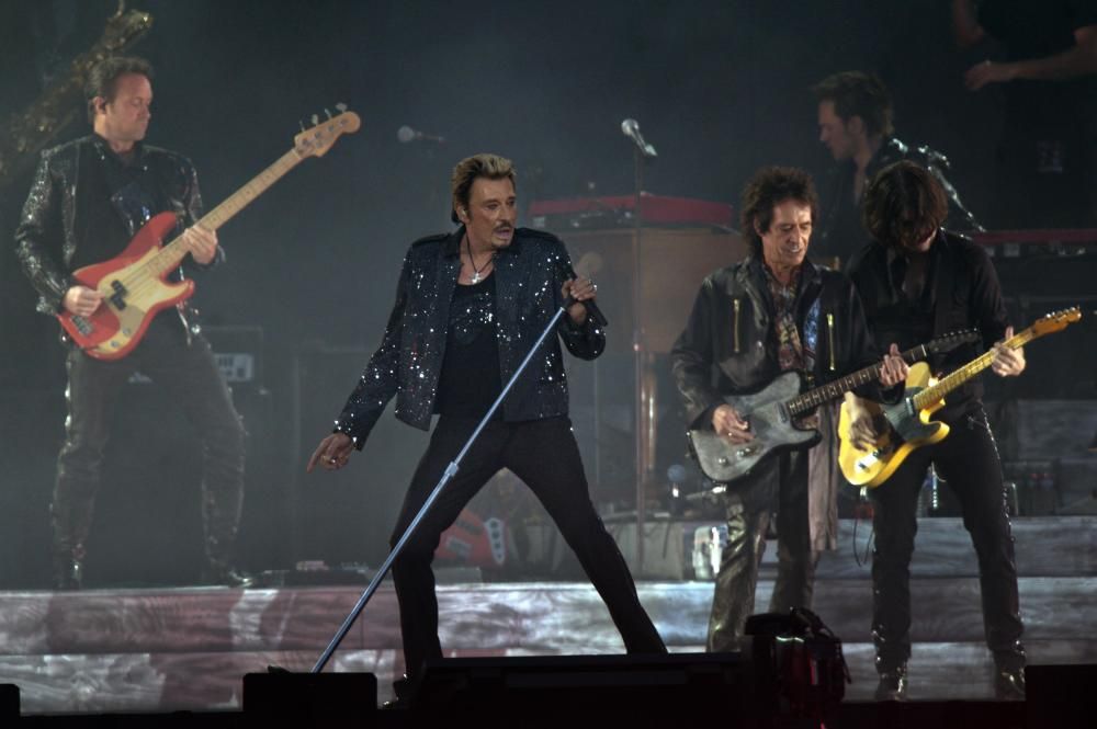 Johnny Hallyday muere a los 74 años