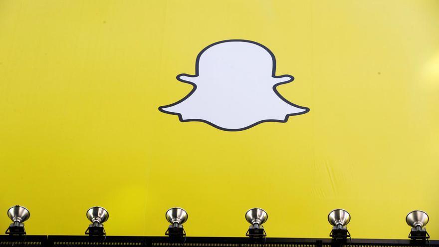 Logo de Snapchat.