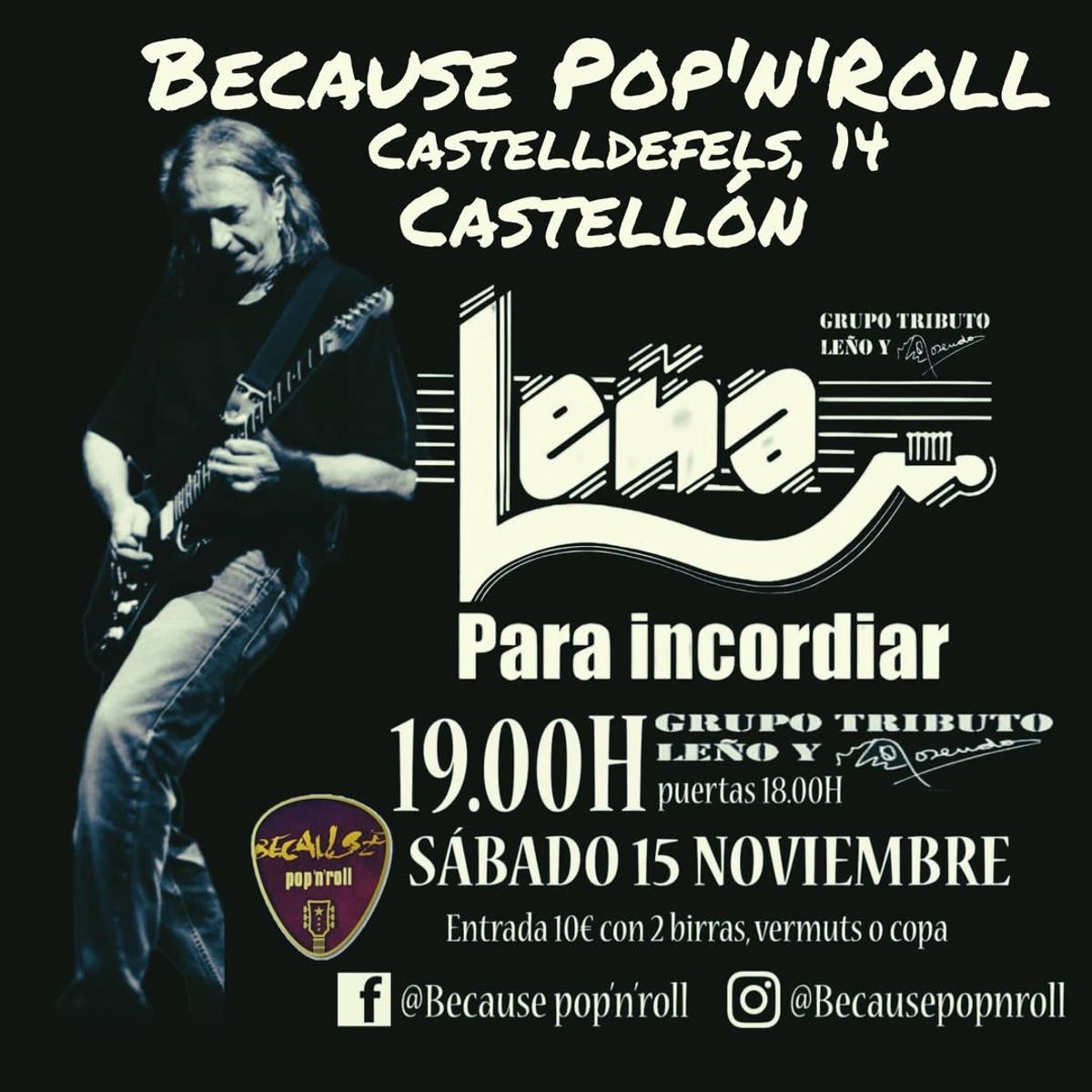 Leña Para Incordiar – Tributo a Leño