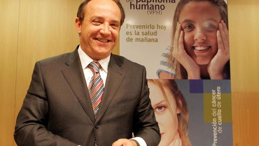 El director general de Salud Pública e Investigación, José Javier Castrodeza Sanz