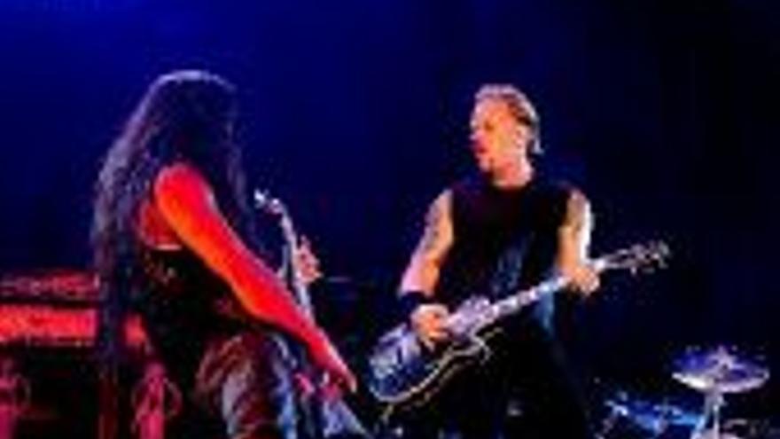Metallica descargará su rock poderoso en La Romareda