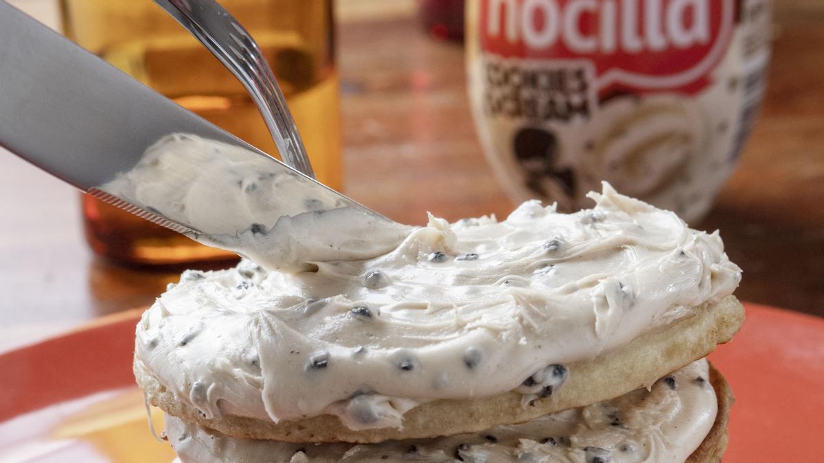 Nocilla Cookies&amp;Cream una deliciosa crema blanca con ganas de sorprender