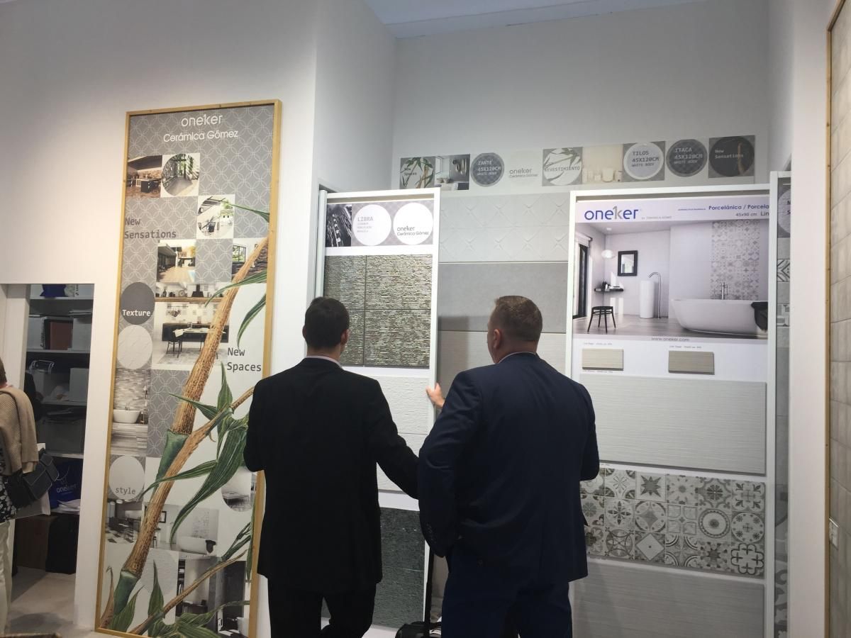 Cersaie 2017 en su tercera jornada de feria