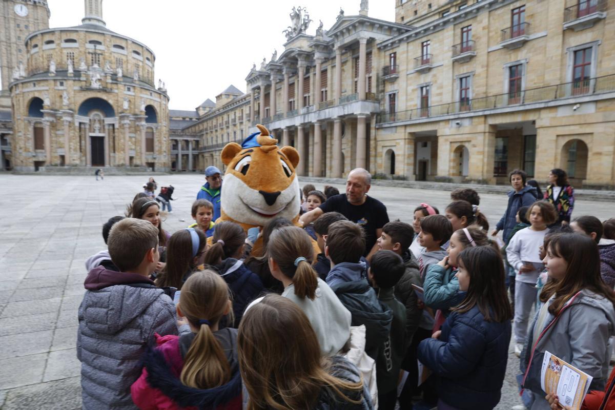 EN IMÁGENES: La Laboral estrena nuevos guías virtuales y un juego interactivo para conocer todos sus secretos: "Para hacer con amigos"