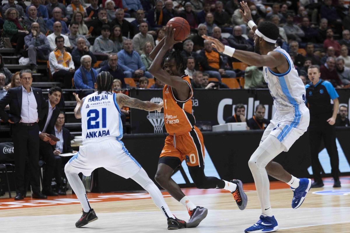 Partido Valencia Basket- Turk Telekom